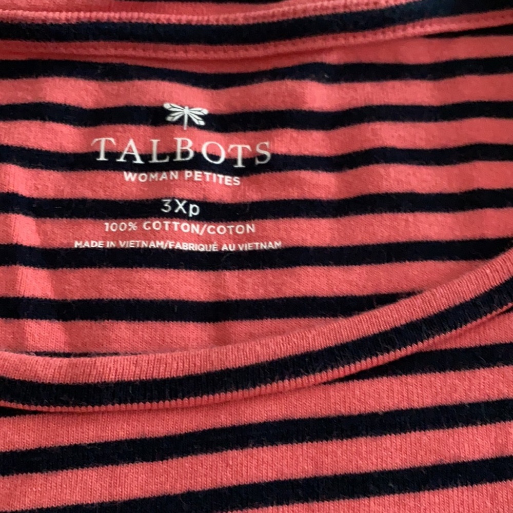 Talbots SS Tee - Picture 2 of 2